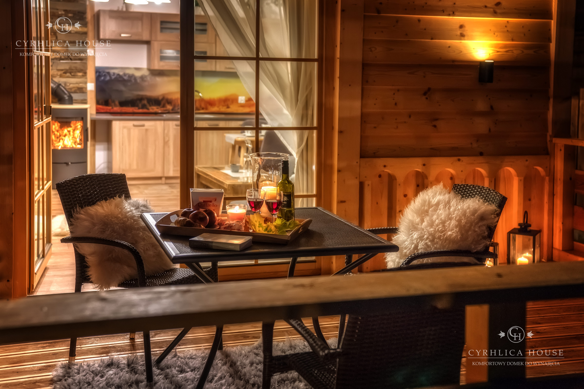 Cyrhlica House to nowy domek blisko miasta Zakopane. Oferujemy dwie części 6 - 8 osobowe. Zobacz domek Cyrhlica House Deluxe oraz Superior.