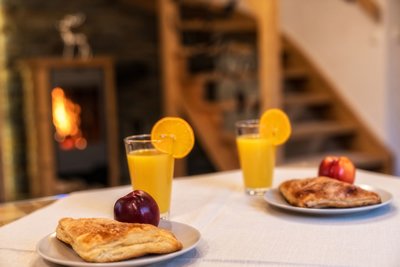 Domek z kominkiem w polskich Tatrach, blisko Chochołowskie Termy - nowe baseny termalne. - domki zakopane, zakopane domki z kominkiem 