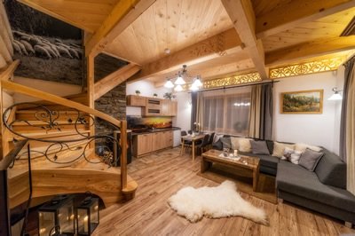 Wypoczynek w mieście Zakopane? Domek Cyrhlica House w zaciszu wioski Chochołów. Komfortowe warunki w góralskiej scenerii. - chochołów noclegi, domek zakopane 